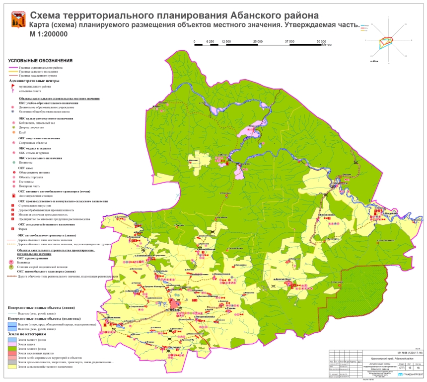 Карта охотугодий красноярского