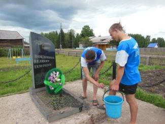 Трудовой отряд в Залипье