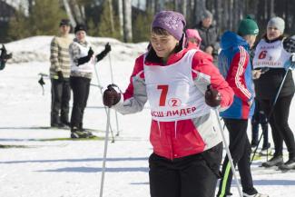 Зимние встречи на льду, снегу и волейбольной площадке - 2017