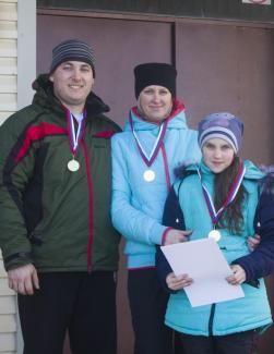 Зимние встречи на льду, снегу и волейбольной площадке - 2017