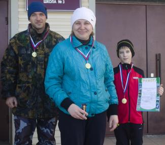 Зимние встречи на льду, снегу и волейбольной площадке - 2017