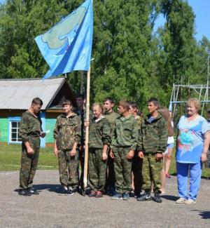 6-7 августа 2016г стационарный палаточный лагерь «Березка» Абанский район