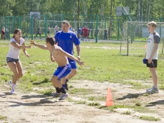 День физкультурника в п.Абан. 12 августа 2017