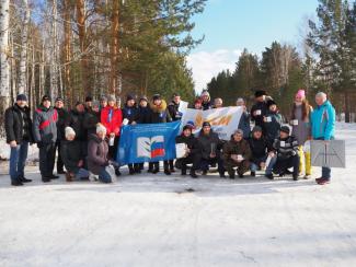 Спартакиада "Верим в село! Гордимся Россией!" п. Абан 18 марта 2020