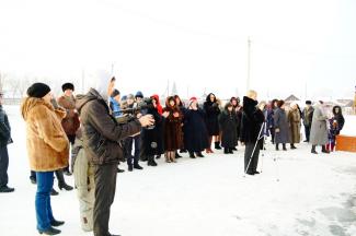 Торжественная церемония установления памятного знака