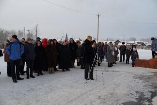 Торжественная церемония установления памятного знака