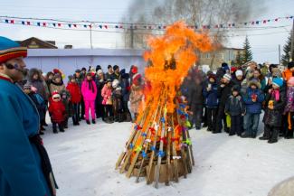13.03.2016 п.Абан Масленица 13.03.2016 п.Абан Масленица