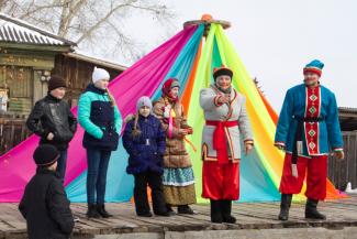 13.03.2016 п.Абан Масленица 13.03.2016 п.Абан Масленица