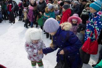 13.03.2016 п.Абан Масленица 13.03.2016 п.Абан Масленица