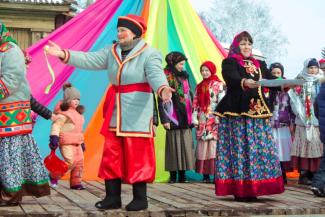 13.03.2016 п.Абан Масленица 13.03.2016 п.Абан Масленица