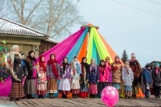 13.03.2016 п.Абан Масленица 13.03.2016 п.Абан Масленица