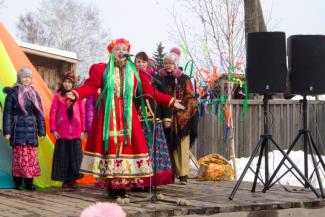 13.03.2016 п.Абан Масленица 13.03.2016 п.Абан Масленица