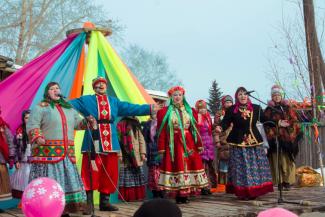 13.03.2016 п.Абан Масленица 13.03.2016 п.Абан Масленица