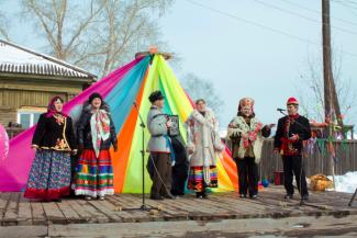 13.03.2016 п.Абан Масленица 13.03.2016 п.Абан Масленица