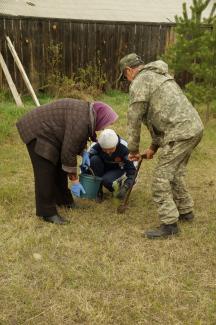 Международная акция "Сад Памяти" п.Абан 05 мая 2020