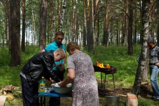 Открытие парка "Горка" п. Абан 11 июня 2018г