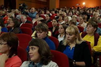 Августовский педагогический совет. п. Абан 25.08.2017г