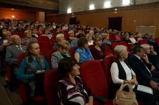 Августовский педагогический совет. п. Абан 25.08.2017г