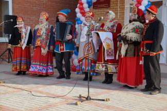 Открытие нового детского сада "Умка" в п.Абан