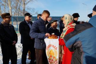 Открытие нового детского сада "Умка" в п.Абан