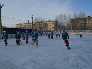 Зимние встречи на льду, снегу и волейбольной площадке - 2017