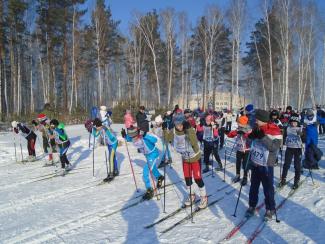 Зимние встречи на льду, снегу и волейбольной площадке - 2017