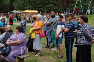 День семьи, любви и верности п. Абан 8 июля 2018г