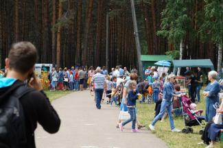 День семьи, любви и верности п. Абан 8 июля 2018г