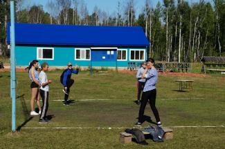 Районная Спартакиада среди команд спортклубов, команд сельсоветов п.Абан Березка 4-5 августа 2018г