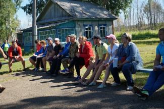 Районная Спартакиада среди команд спортклубов, команд сельсоветов п.Абан Березка 4-5 августа 2018г