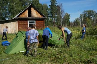 Районная Спартакиада среди команд спортклубов, команд сельсоветов п.Абан Березка 4-5 августа 2018г