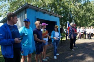 Районная Спартакиада среди команд спортклубов, команд сельсоветов п.Абан Березка 4-5 августа 2018г