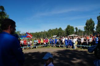 Районная Спартакиада среди команд спортклубов, команд сельсоветов п.Абан Березка 4-5 августа 2018г