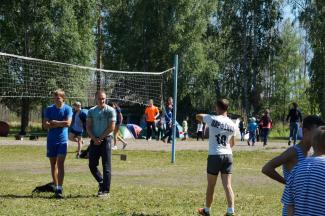 Районная Спартакиада среди команд спортклубов, команд сельсоветов п.Абан Березка 4-5 августа 2018г