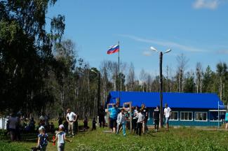 Районная Спартакиада среди команд спортклубов, команд сельсоветов п.Абан Березка 4-5 августа 2018г