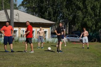 Районная Спартакиада среди команд спортклубов, команд сельсоветов п.Абан Березка 4-5 августа 2018г