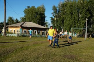 Районная Спартакиада среди команд спортклубов, команд сельсоветов п.Абан Березка 4-5 августа 2018г