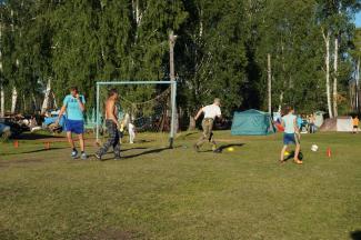 Районная Спартакиада среди команд спортклубов, команд сельсоветов п.Абан Березка 4-5 августа 2018г