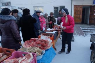 Ярмарка «Продовольственное раздолье» п. Абан 13.02.16г Ярмарка «Продовольственное раздолье» п. Абан 13.02.16г