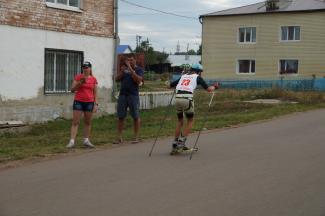 Открытое первенство МБУ СШ Лидер по лыжероллерам п. Абан 29 августа 2018г