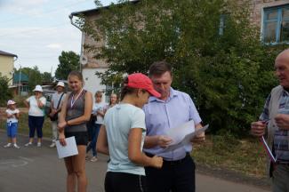 Открытое первенство МБУ СШ Лидер по лыжероллерам п. Абан 29 августа 2018г