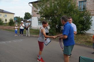 Открытое первенство МБУ СШ Лидер по лыжероллерам п. Абан 29 августа 2018г