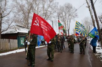 п. Абан День Победы 9 мая 2016г