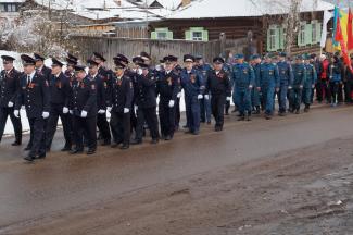 п. Абан День Победы 9 мая 2016г