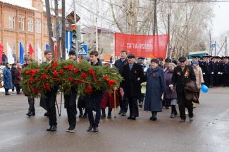 п. Абан День Победы 9 мая 2016г