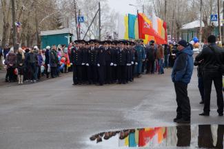 п. Абан День Победы 9 мая 2016г