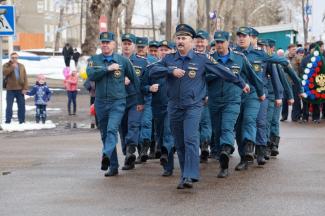 п. Абан День Победы 9 мая 2016г