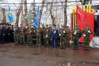 п. Абан День Победы 9 мая 2016г