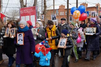 п. Абан День Победы 9 мая 2016г