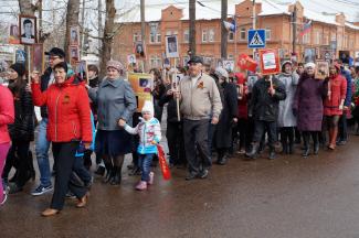 п. Абан День Победы 9 мая 2016г